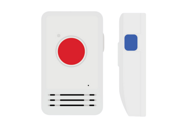 Personal Alert Button (PAB) logo
